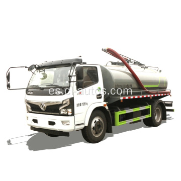 Dongfeng 7000 litros de camión de succión de aspiración para el tanque camión fecal